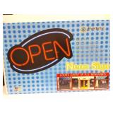 OPEN SIGN- EVERBITE- NEW IN OPEN BOX