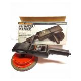 BLACK AND DECKER- 7 INCH POLISHER / SANDER- WITH