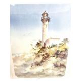 " STANDING TALL" - PRINT- LIGHTHOUSE-
