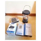 2- NEW BLOOD PRESSURE  MONITORS- LIGHT - FAN AND