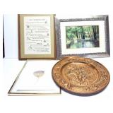 4- WALL HANGING DECOR ITEMS