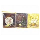 3- ORIGOIL PAINTINGS ON CANVAS