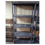 PLASTIC HEAVY SHELVING UNIT
