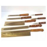CHICAGO CUTLERY-8 KNIFE SET