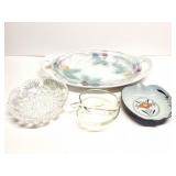 VINTAGE GLASSWARE LOT- APPLE WARE