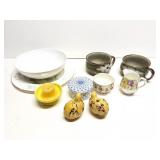 VINTAGE GLASSWARE LOT