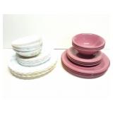 2- SETS DINNERWARE