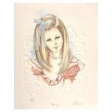 MARY VICKERS-" NANCY"- LIMITED EDITION- 5/350-