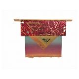 JOE BROE-" AMETHYST II"- SIGNED- LOOSE-