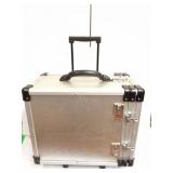 ROLLING HARD CASE- WITH TELASCOPING HANDLE