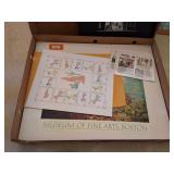 MYSTERY BOX WITH  MANY ASSORTED PRINTS-