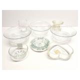 VINTAGE GLASS LOT1