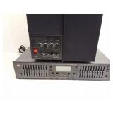BSR- MODEL EQ-3000- STEREO FREQUENCY EQUALIZER/