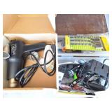 NEW HEAT GUN- 12 VOLT ATTACHMENTS AND SUPPLIES