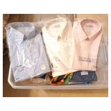 VINTAGE MENS CLOTHING- CONTENTS OF TOTE