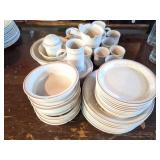 STONEWARE DINNER WARE