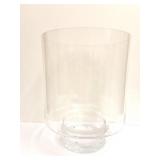 LARGE GLASS VASE
