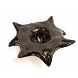 HEAVY GLASS- ART - DECOR-