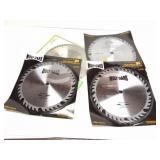 NEW SAW BLADES-LARGE LOT