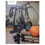 WORK OUT EQUIPMENT - AND TREAD MILL- MUST BRING