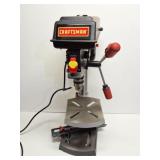 CRAFTSMAN BENCH TOP DRILL PRESS- LIKE NEW