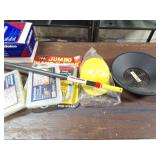 HARD HAT- ORGANIZERS-ALTERNATOR- BRASS KICK PLATE