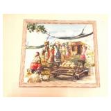 ORIGINAL OIL PAINTING ON CANVAS- FRAMED -