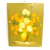 ORIGINAL OIL PAINTING ON CANVAS- SIGNED- B.