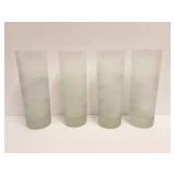 CHEVIER PETTIGREW- 4 MATCHING GLASSES