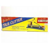 CENTRAL FORGE- 3 IN 1 TILE CUTTER- NEW IN