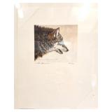 MICHAEL GLENN MONROE- SIGNED AND NUMBERED PRINT-