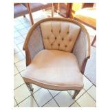 VINTAGE BARREL CHAIR