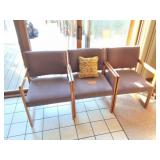 3 - MATCHING OFFICE CHAIRS