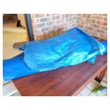 TARP AND ROLL OF PLASTIC