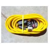 NEW- GENERATOR ADAPTER CORD SET- 25 FOOT - 30 AMP
