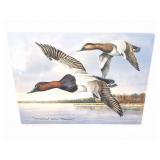 MICHAEL GLENN MONROE-" MICHIGAN WATERFOWL STAMP"-