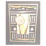 BROE-" ICON I"- LOOSE- SIGNED- APPROXIMATELY- 19