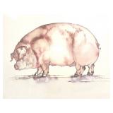 SARAH RICHARDSON-" SUZIE"- ARTIST PROOF- SIGNED