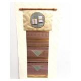 JOY BROE-" KISMET I"- SIGNED- MIXED MEDIA- LOOSE-