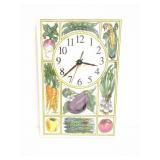 SANTA BARBARA- CERAMIC DESIGN CLOCK-
