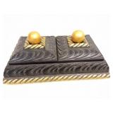 HAND CRAFTED- JEWELRY BOX- NEW IN BOX