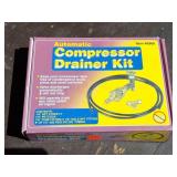 AUTOMATIC COMPRESSOR DRAINER KUT-