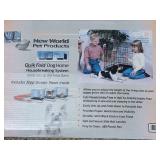 DOG CRATE- IN ORIGINAL BOX-
