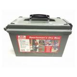 SPORTSMAN DRY BOX- AMMO BOX PLASTIC