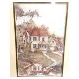 L. BLACKLEY- SIGNED- NUMBERED PRINT- 238/250-
