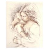 MARYLIN ZAPP-" MOTHERS LOVE"- LOOSE- SIGNED-