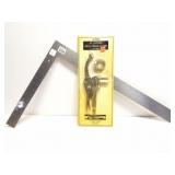 NEW METAL SQUARE-9 INCH LOCKING DRILL PRESS CLAMP