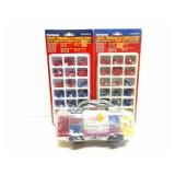 WIRE NUTS AND TERMINALS- 3 NEW FULL PACKS