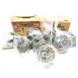 GAS MASKS AND FILTERS