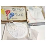 VINTAGE BABY CLOTHING AND BAG - IN ORIGINAL